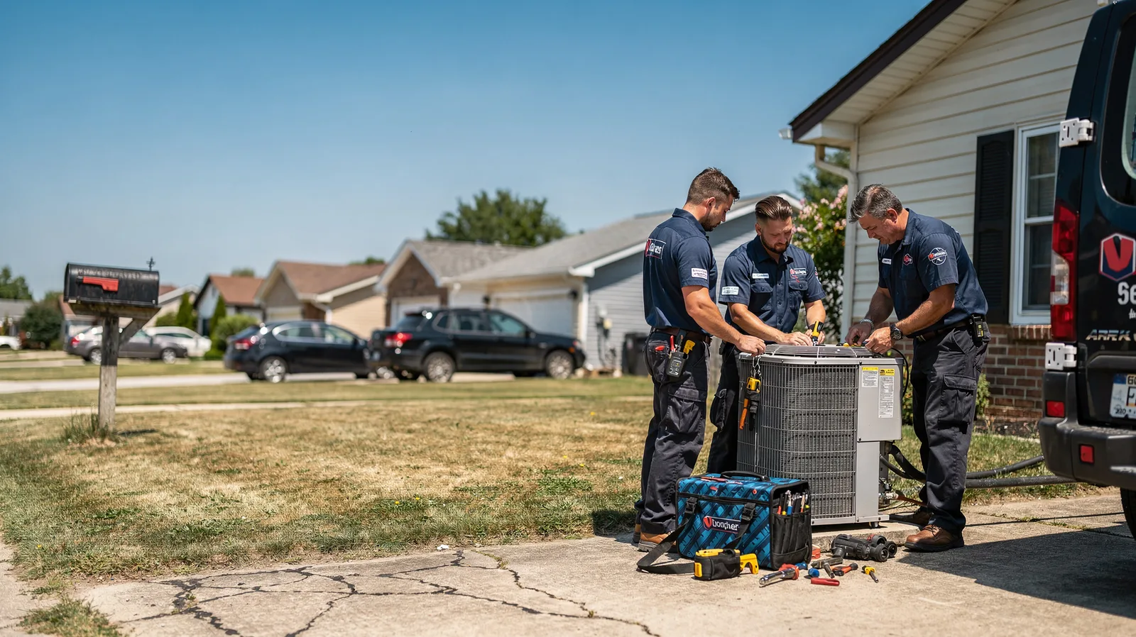 Hvac Repair in Forks Of Salmon, CA near me